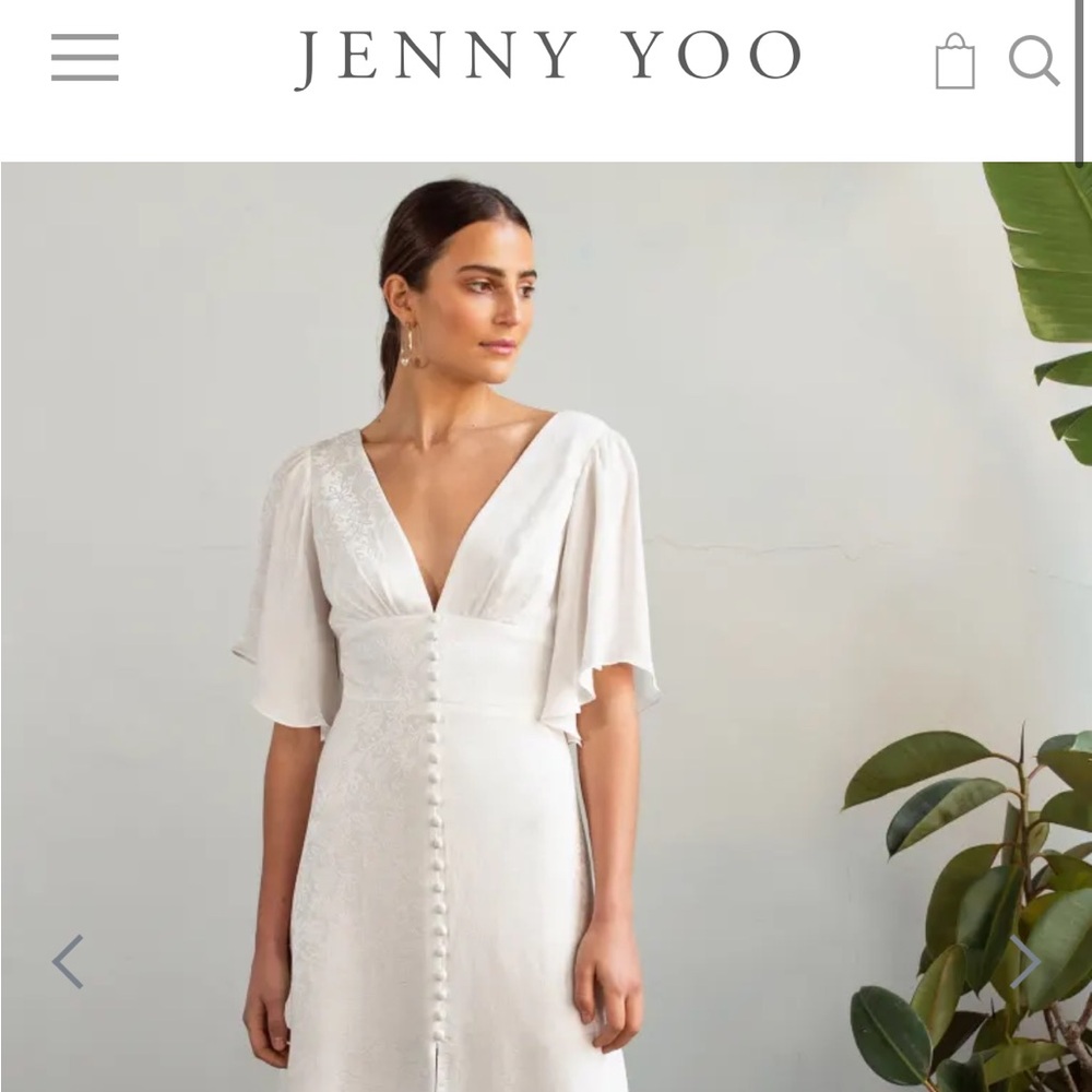Jenny Yoo Lucinda Dress Size 6